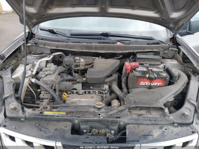 JN8AS5MV7FW753049 Nissan Rogue Select S