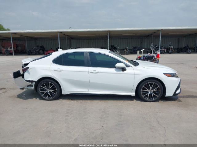 4T1T11AK4MU617198 Toyota CAMRY SE