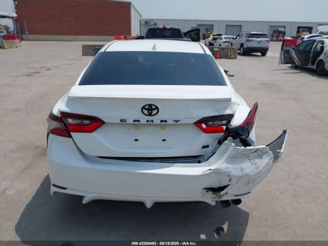 4T1T11AK4MU617198 Toyota CAMRY SE