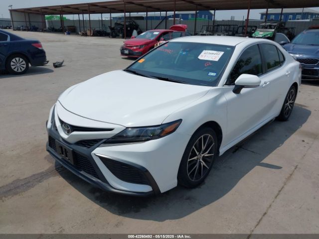 4T1T11AK4MU617198 Toyota CAMRY SE