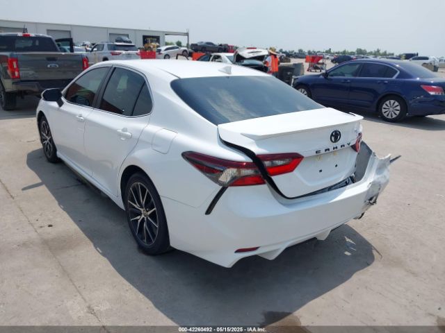 4T1T11AK4MU617198 Toyota CAMRY SE