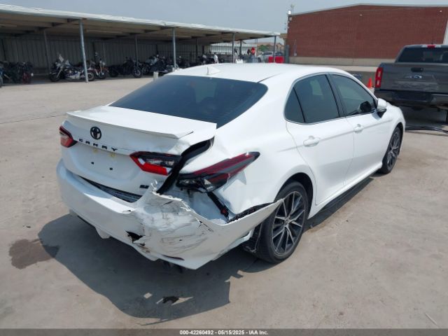 4T1T11AK4MU617198 Toyota CAMRY SE