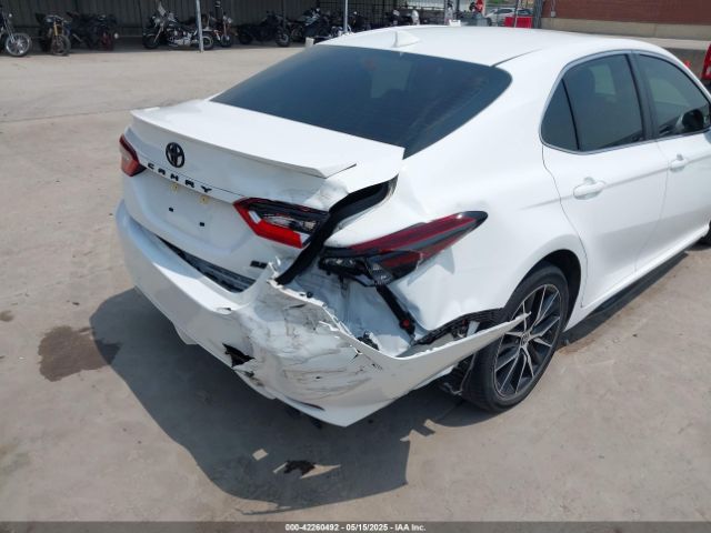 4T1T11AK4MU617198 Toyota CAMRY SE