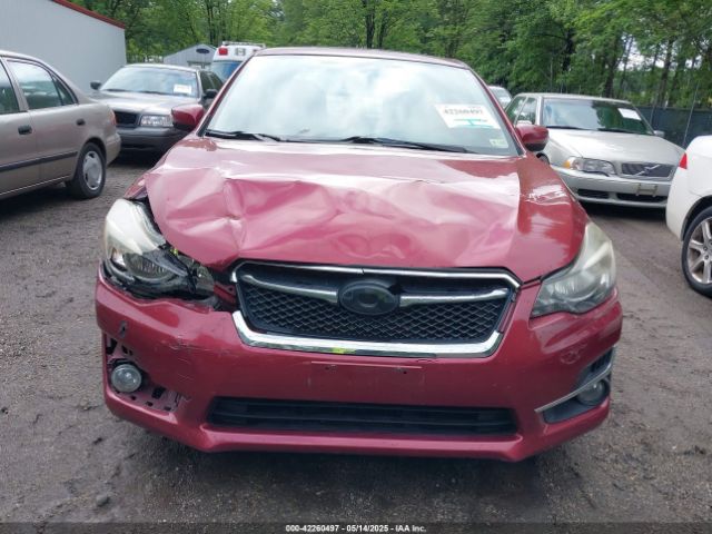 JF1GJAS64FH009710 Subaru Impreza 2.0i Limited