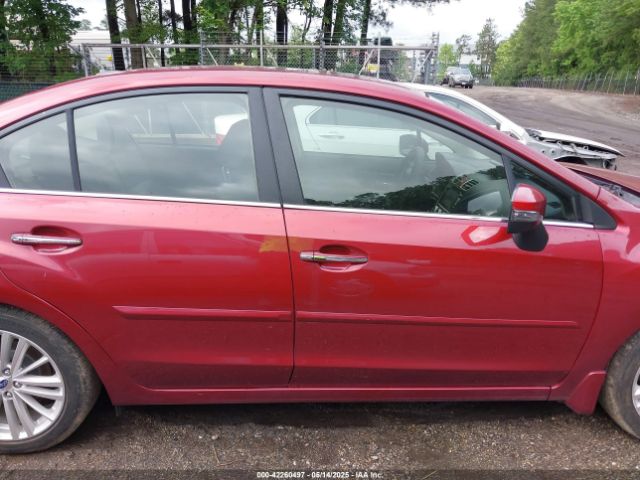 JF1GJAS64FH009710 Subaru Impreza 2.0i Limited