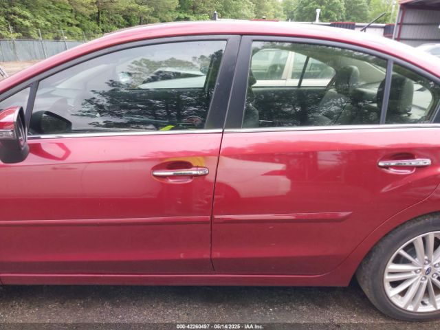 JF1GJAS64FH009710 Subaru Impreza 2.0i Limited