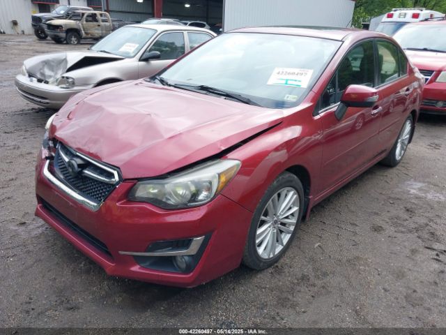 JF1GJAS64FH009710 Subaru Impreza 2.0i Limited