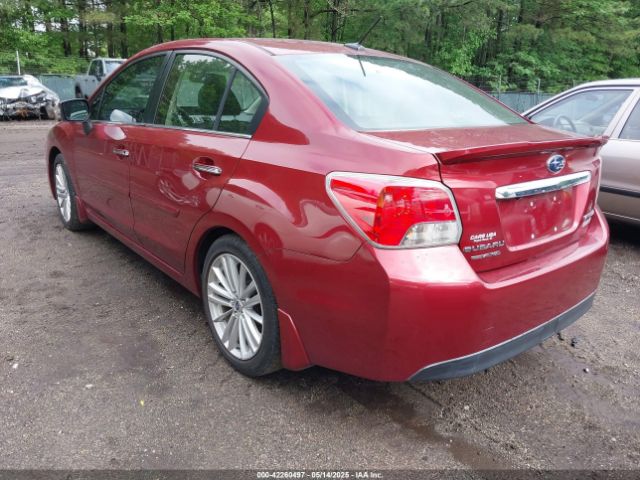 JF1GJAS64FH009710 Subaru Impreza 2.0i Limited