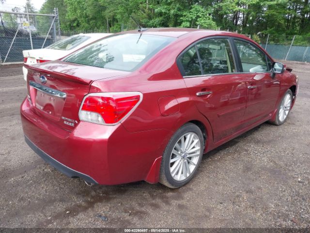 JF1GJAS64FH009710 Subaru Impreza 2.0i Limited