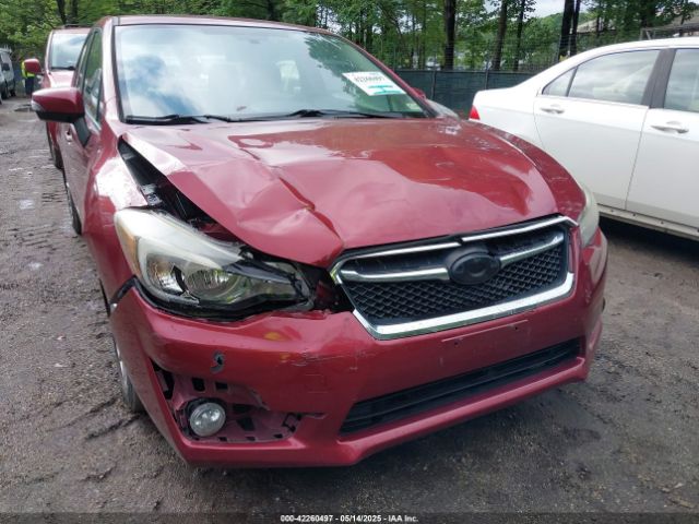 JF1GJAS64FH009710 Subaru Impreza 2.0i Limited