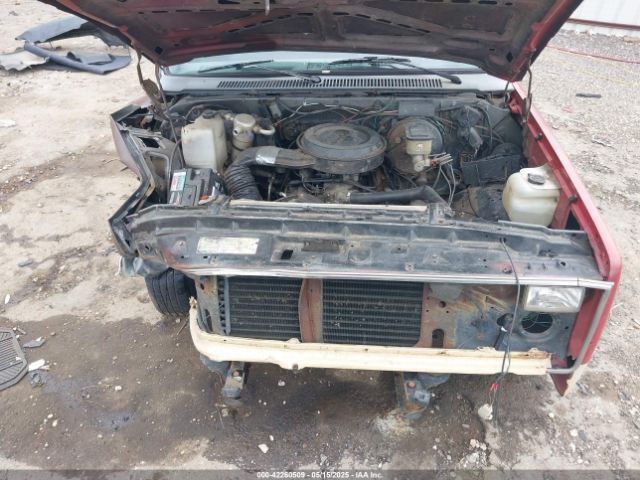 1987 CHEVROLET R10 1GCDR14H7HS128457 Photo 9