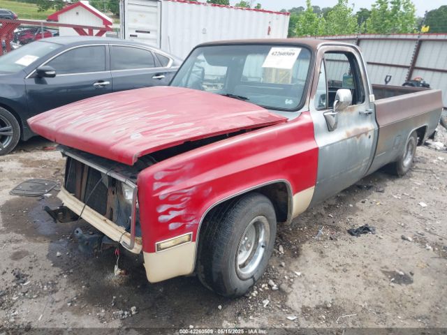 1987 CHEVROLET R10 1GCDR14H7HS128457 Photo 1