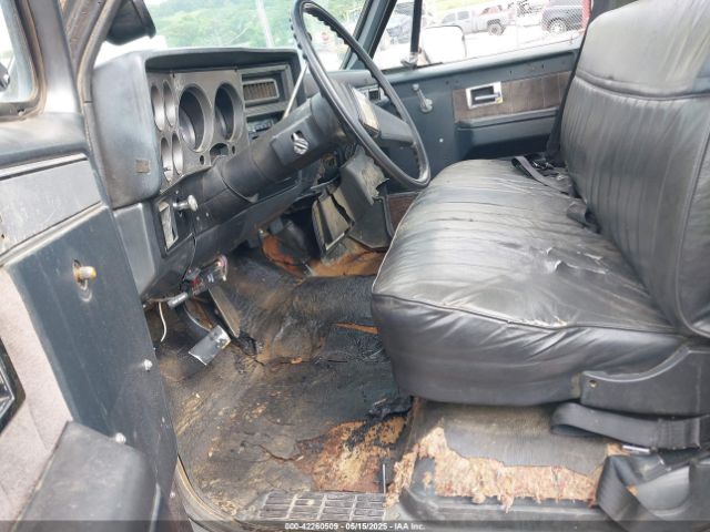 1987 CHEVROLET R10 1GCDR14H7HS128457 Photo 4