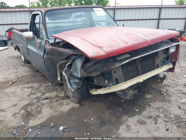 1987 CHEVROLET R10 1GCDR14H7HS128457 Photo 5