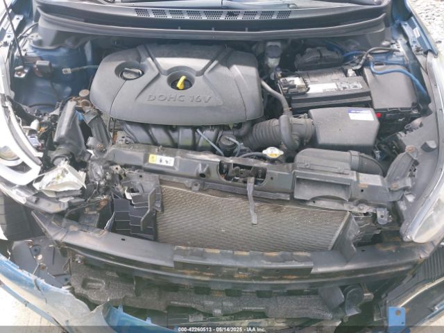 KMHDH4AE3EU057400 Hyundai Elantra Limited