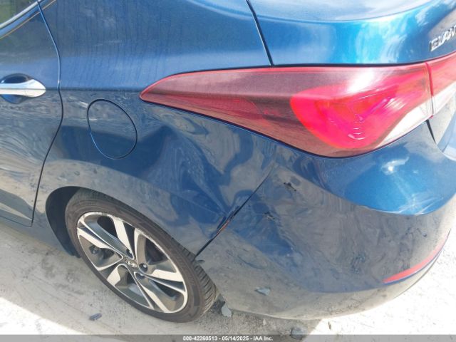 KMHDH4AE3EU057400 Hyundai Elantra Limited