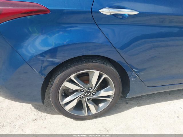 KMHDH4AE3EU057400 Hyundai Elantra Limited