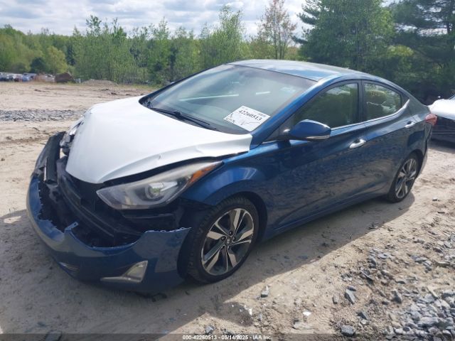 KMHDH4AE3EU057400 Hyundai Elantra Limited