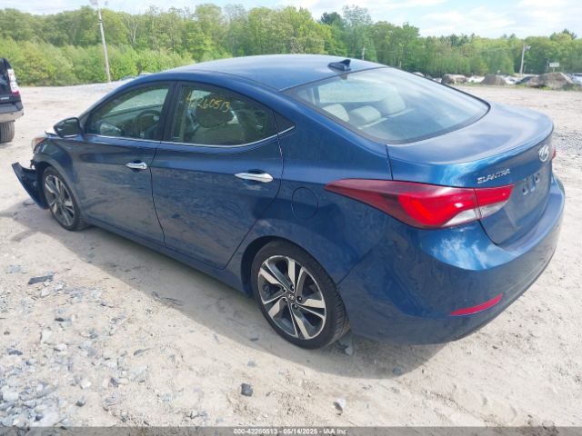 KMHDH4AE3EU057400 Hyundai Elantra Limited