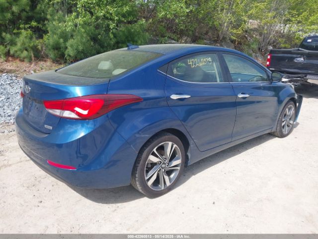KMHDH4AE3EU057400 Hyundai Elantra Limited