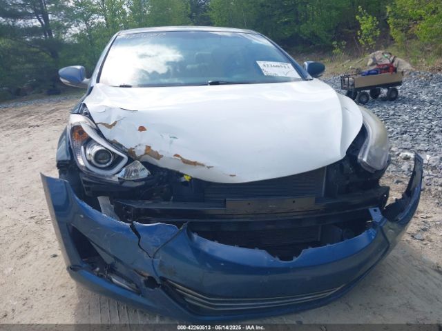 KMHDH4AE3EU057400 Hyundai Elantra Limited
