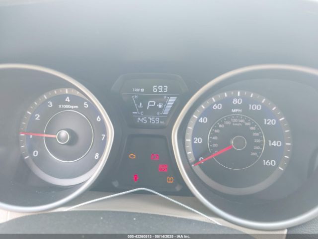 KMHDH4AE3EU057400 Hyundai Elantra Limited