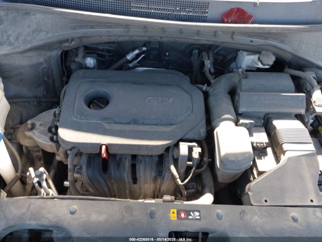 5XYPG4A36KG529394 KIA Sorento 2.4l Lx