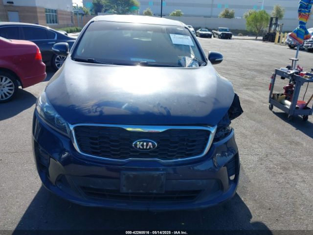 5XYPG4A36KG529394 KIA Sorento 2.4l Lx