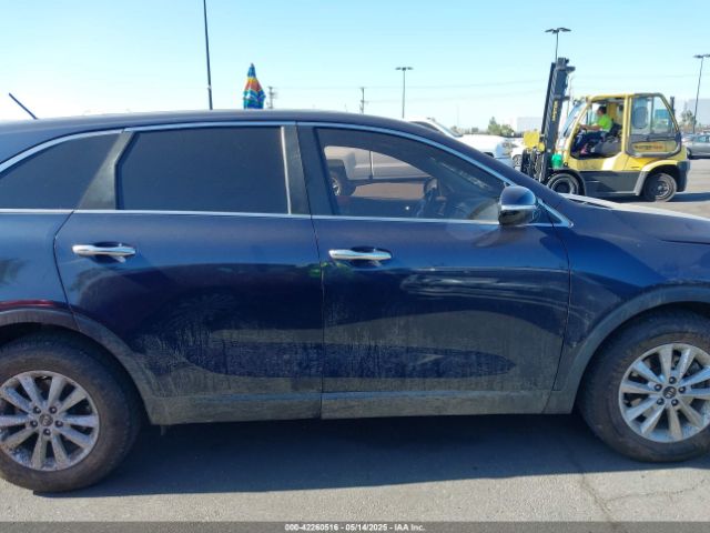 5XYPG4A36KG529394 KIA Sorento 2.4l Lx