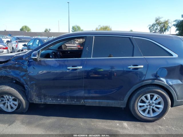5XYPG4A36KG529394 KIA Sorento 2.4l Lx