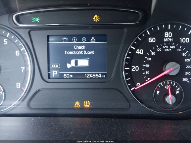 5XYPG4A36KG529394 KIA Sorento 2.4l Lx