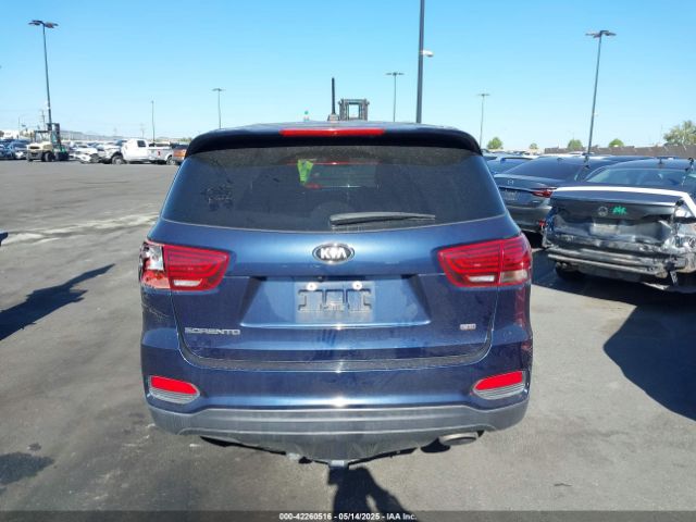 5XYPG4A36KG529394 KIA Sorento 2.4l Lx