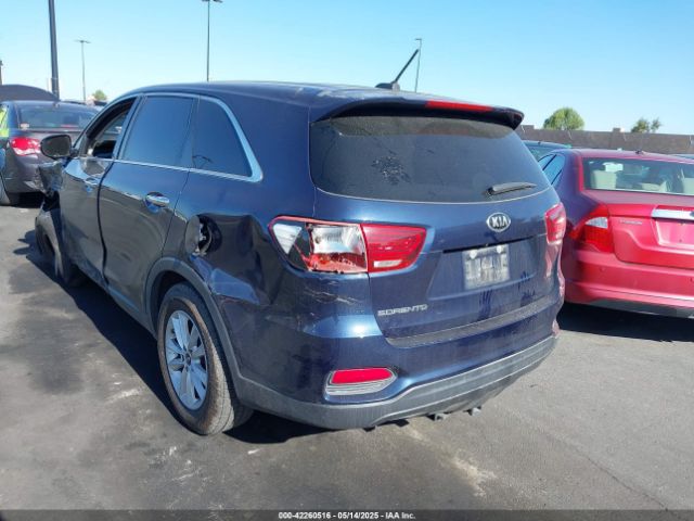 5XYPG4A36KG529394 KIA Sorento 2.4l Lx