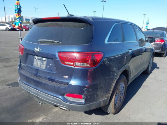 5XYPG4A36KG529394 KIA Sorento 2.4l Lx