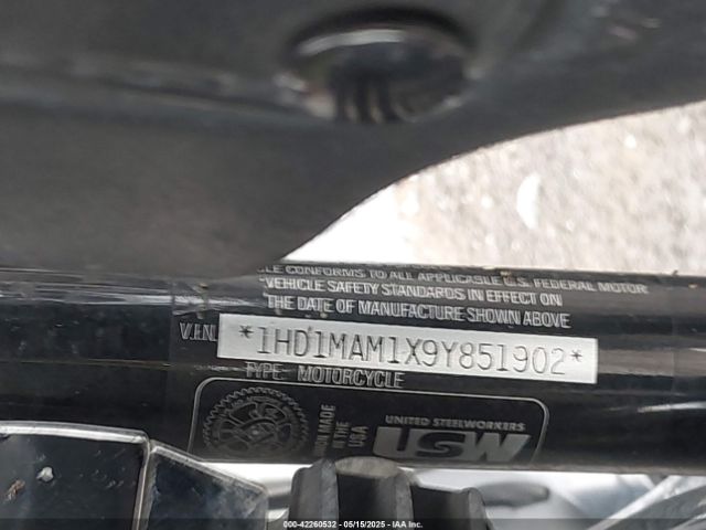 2009 HARLEY-DAVIDSON FLHTCUTG 1HD1MAM1X9Y851902 Photo 9