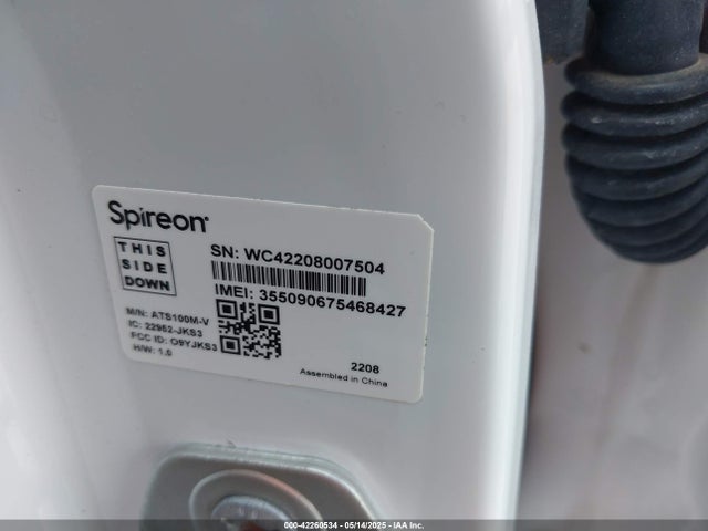 1C4RJJBG4P8879860 Jeep GRAND CHEROKEE L