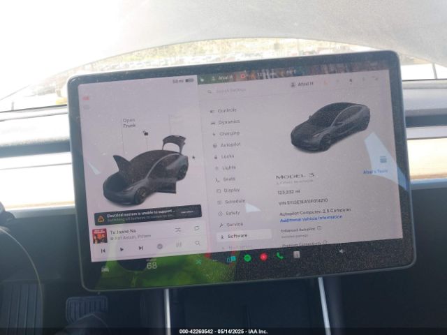 5YJ3E1EA1JF014210 Tesla Model 3 Long Range/mid Range