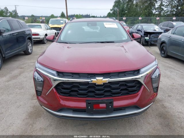 KL77LHEPXSC218102 Chevrolet Trax Fwd Lt