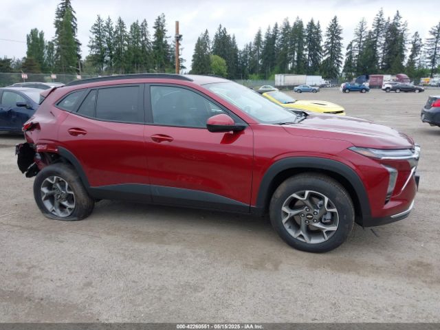 KL77LHEPXSC218102 Chevrolet Trax Fwd Lt
