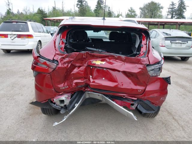 KL77LHEPXSC218102 Chevrolet Trax Fwd Lt