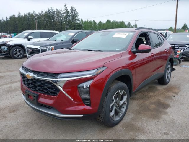 KL77LHEPXSC218102 Chevrolet Trax Fwd Lt