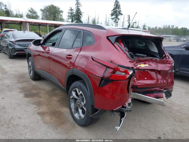 KL77LHEPXSC218102 Chevrolet Trax Fwd Lt