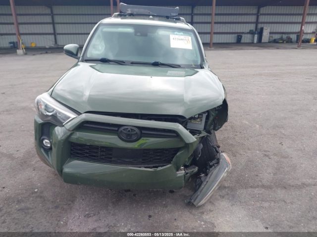 JTETU5JR1N6012959 Toyota 4runner Trail Special Edition