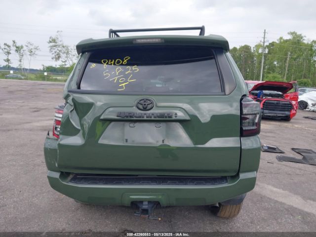JTETU5JR1N6012959 Toyota 4runner Trail Special Edition