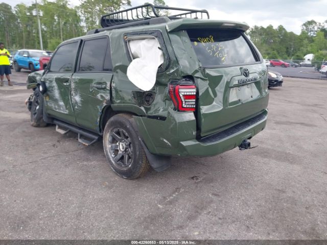 JTETU5JR1N6012959 Toyota 4runner Trail Special Edition