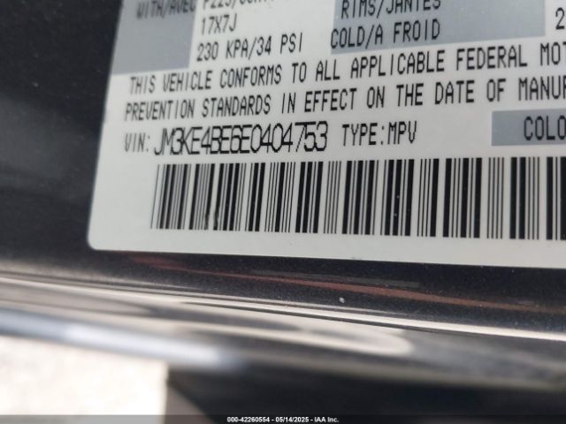 JM3KE4BE6E0404753 Mazda CX-5 SPORT