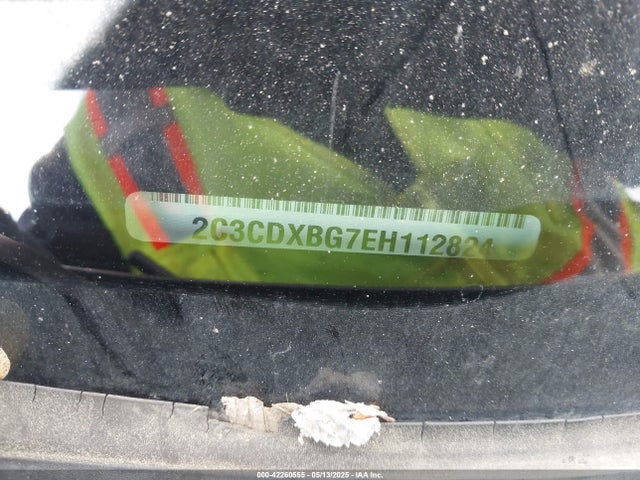 2C3CDXBG7EH112824 Dodge Charger Se