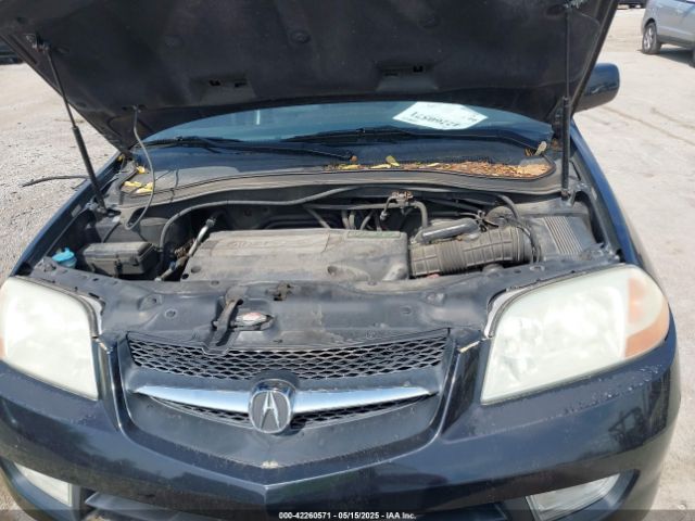 2002 ACURA MDX 2HNYD18662H513784 Photo 9