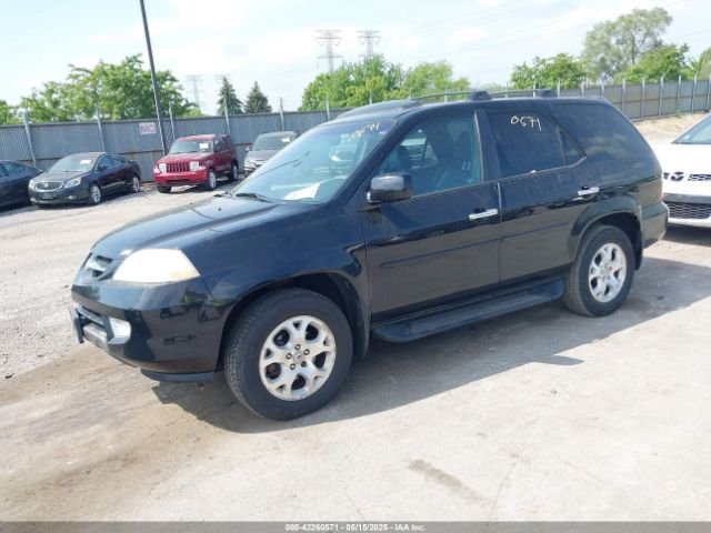 2002 ACURA MDX 2HNYD18662H513784 Photo 1