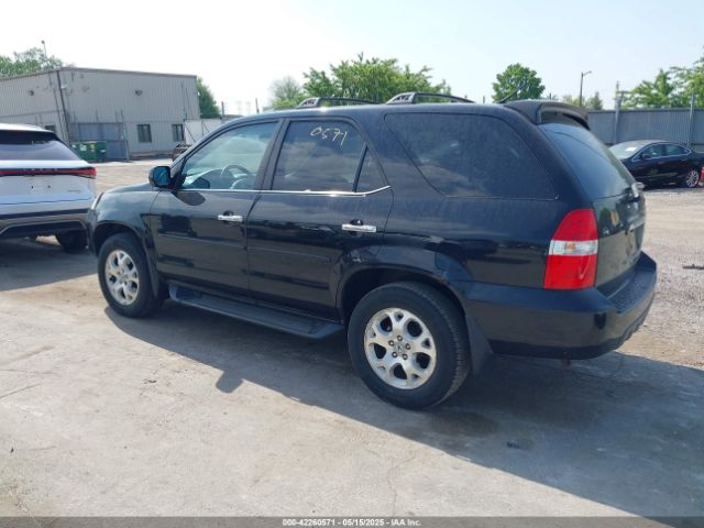 2002 ACURA MDX 2HNYD18662H513784 Photo 2